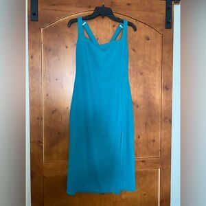 Babaton Green Midi Dress